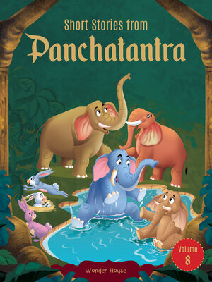cover image of Short Stories From Panchatantra, Volume 8